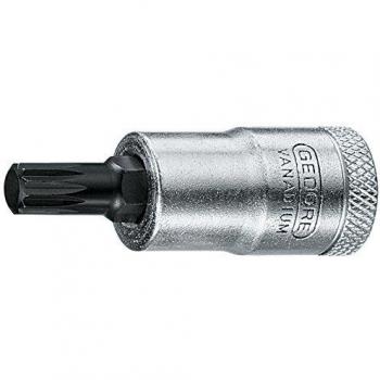 Professional Vaso Destornillador de 3/8'' XZN M8 con Empuñadura Ergonomica