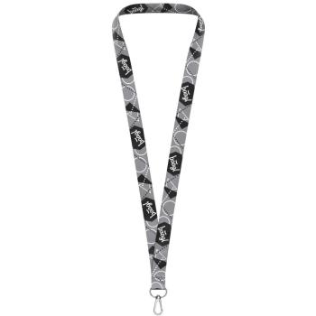 Dlouhý šedý klíčový přívěsek BAAGL – lanyard