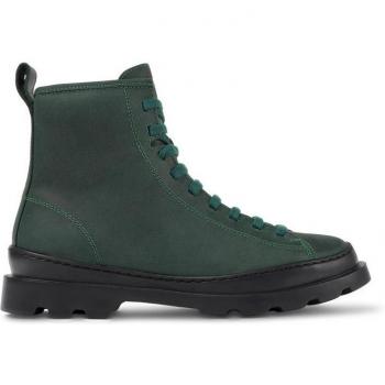 Bottines CAMPER Femme en nubuck Vert 37