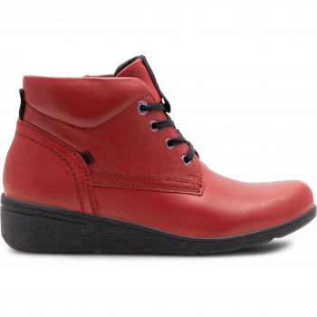 Go Soft Damenstiefeletten WI16-JANE Rot
