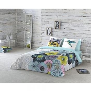 Juego de Fundas Nórdicas NATURALS 4 Pcs Bonjour Multicolor Cama 180