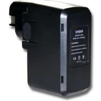 Vhbw 9.6V NiMH Battery Compatible with Bosch PSB and PSR Series
