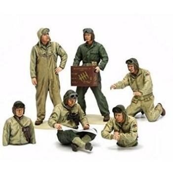 T-34 Crew Kit, 1/35 Scale – US Army (Tamiya)