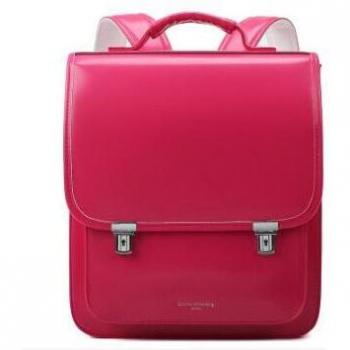Solid Color Japanese School Bag for Children