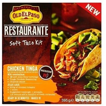 Kit 395 g: Pollo Tinga El Paso Antiguo