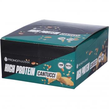 Promopharma High Protein Cantucci – Set di 10