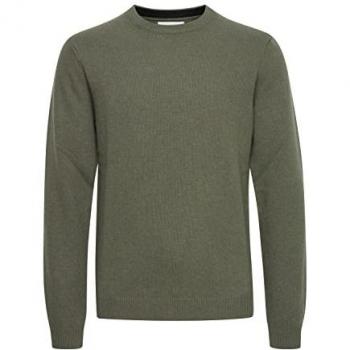 Bounty‑Pullover „Casual Friday“ – Rundhalsausschnitt, Grüner Farbton