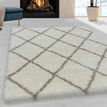 Ayyildiz Teppiche Hochflor-Teppich »ALVOR 3401«, rechteckig, 50 mm Höhe, Wohnzimmer