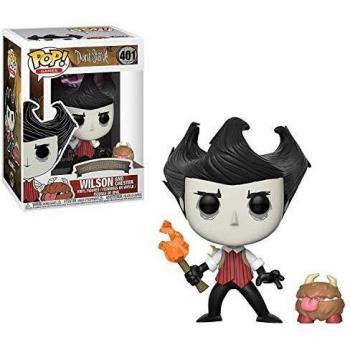 POP! Vinylfigur: Games: Don't Starve: Wilson & Chester