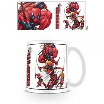 Deadpool Tasse Familie – 300 ml zylindrischer Becher