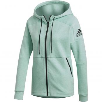 Adidas Women's ID Stadium Hooded Track Top in Damen Mint