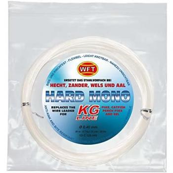 WFT Angelschnur Hard Mono 20m 0,32mm klar