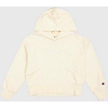 Champion Kinder Kapuzensweatshirt Beige