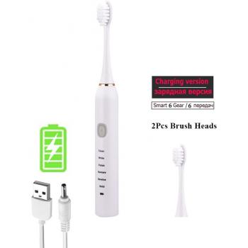 IPX7 Waterproof Electric Toothbrush