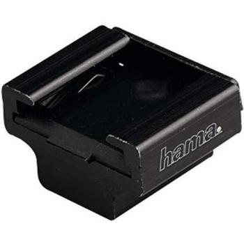 Hama Zoccolo di Montaggio con Piastra Isolante, Nero