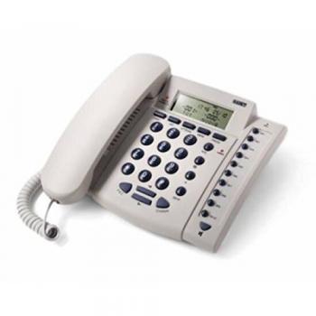 Grigio Linea Telefono Fisso NXTFC