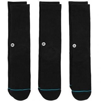 Stance Freizeitsocken Uncommon Solids Icon Socken 3er Pack Baumwolle