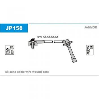 JANMOR Cables de encendido JP158