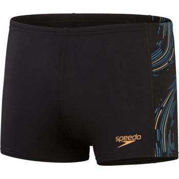 Speedo Tech Panel Aquashort Herren schwarz
