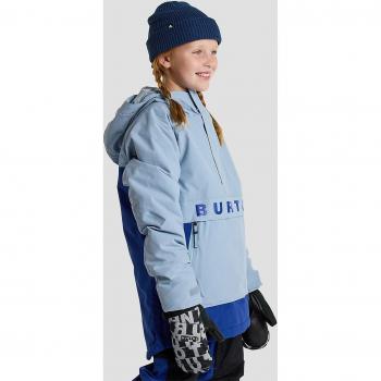 SnowGlide Junior Anorak Blue