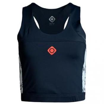 Izas Aguila XS Female Sports Top – Navy Blue