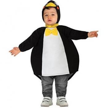 Costume Pinguino Neonato 6-12 Mesi
