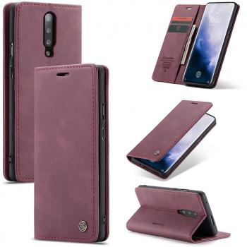 Caseme Retro Vino – Funda de Cuero Esmerilado para OnePlus 7 Pro