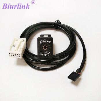 Biurlink 150CM Car Radio AUX-in Adapter for RCD510, RNS510, RCD300