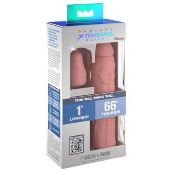Pipedreams Manica 17,78 cm + 2,54 cm Plug Skin
