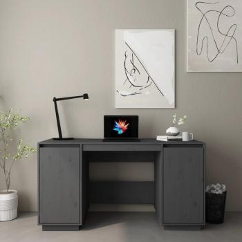 VidaXL 140x50x75 cm Solid Wood Pine Desk