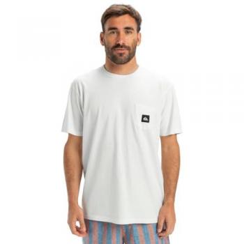 T-Shirt Poché Salt Water Blanc XL Quiksilver