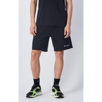 Bermudas Champion Hombre Negro Essentials