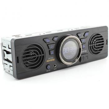 Radio de voiture MP3 12V avec Bluetooth 2.1 et entrée USB/TF