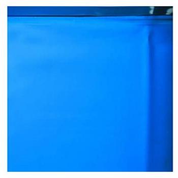 Liner solo azul para piscina de madera rectangular 572x372x130 cm