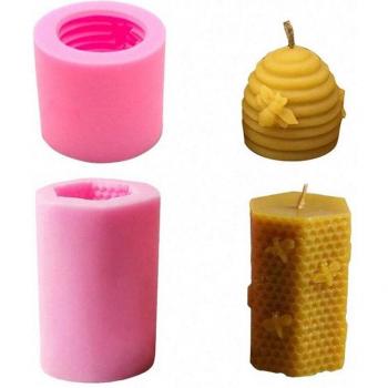 Beeswax Beehive Silicone Molds