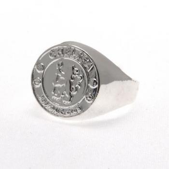 FC Chelsea Silver Plated Emblem Ring – Miniature