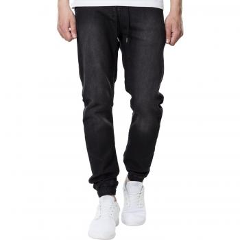 Herren Jeans Jogger mit elastischem Beinabschluss – Urban Classics