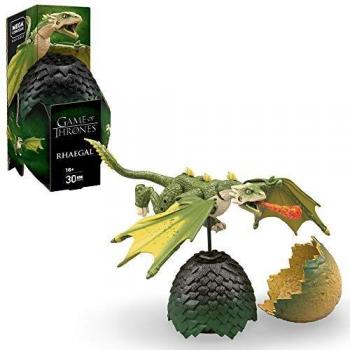 Mega Construx GMP00 Black Series Game of Thrones Drachenei Rhaegal 30 Teile