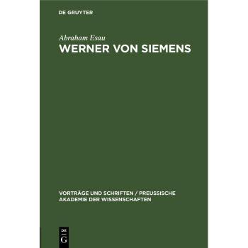 Vitalsource Technologies, Inc. Werner von Siemens
