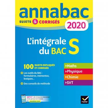 Annales Annabac 2020 L'intÃ©grale Bac S