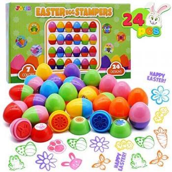 JOYIN 24‑Piece Easter Egg Creator Set