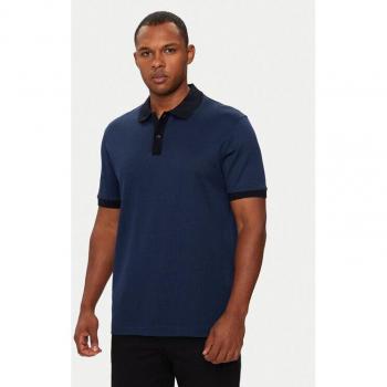 Boss Poloshirt Modell 431 „H‑Parlay“, Farbe Dunkelblau, Regular Fit – Bestellnummer 50518563