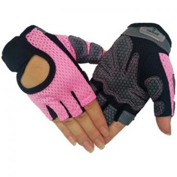 Half Finger Exercise Gloves for Weightlifting
