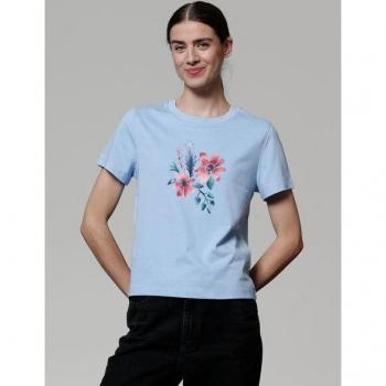 Aquaflower Damen T-Shirt in Pastell