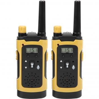 Transceptor de Radio para Niños, Mini Walkie Talkies, 80-100M