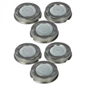 Vhbw 6x Replacement Shaver Heads for Philips HQ5426 Electric Shaver