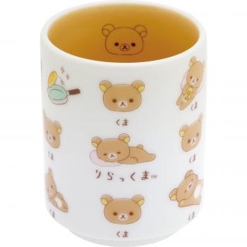 White Rilakkuma Hot‑Water Cup – San‑X Edition