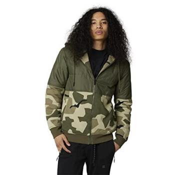 Fleece FOX Lindon Sasquatch Olivgrün Camo M