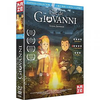 Ile de Giovanni – Série Rarité Blu‑Ray et DVD