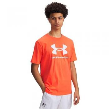 T‑shirt MC coton avec logo – Under Armour